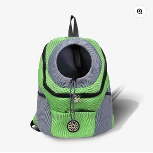 Sports Dog Backpack - NWOT